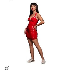 Ivy Park Vinyl Dress